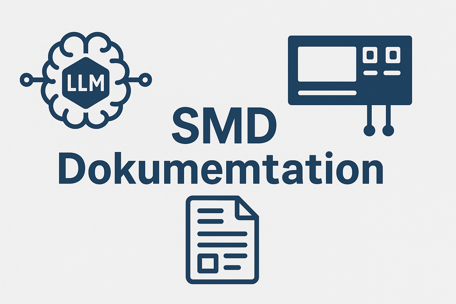 Screenshot: Bachelorarbeit zur automatisierten SMD-Dokumentation