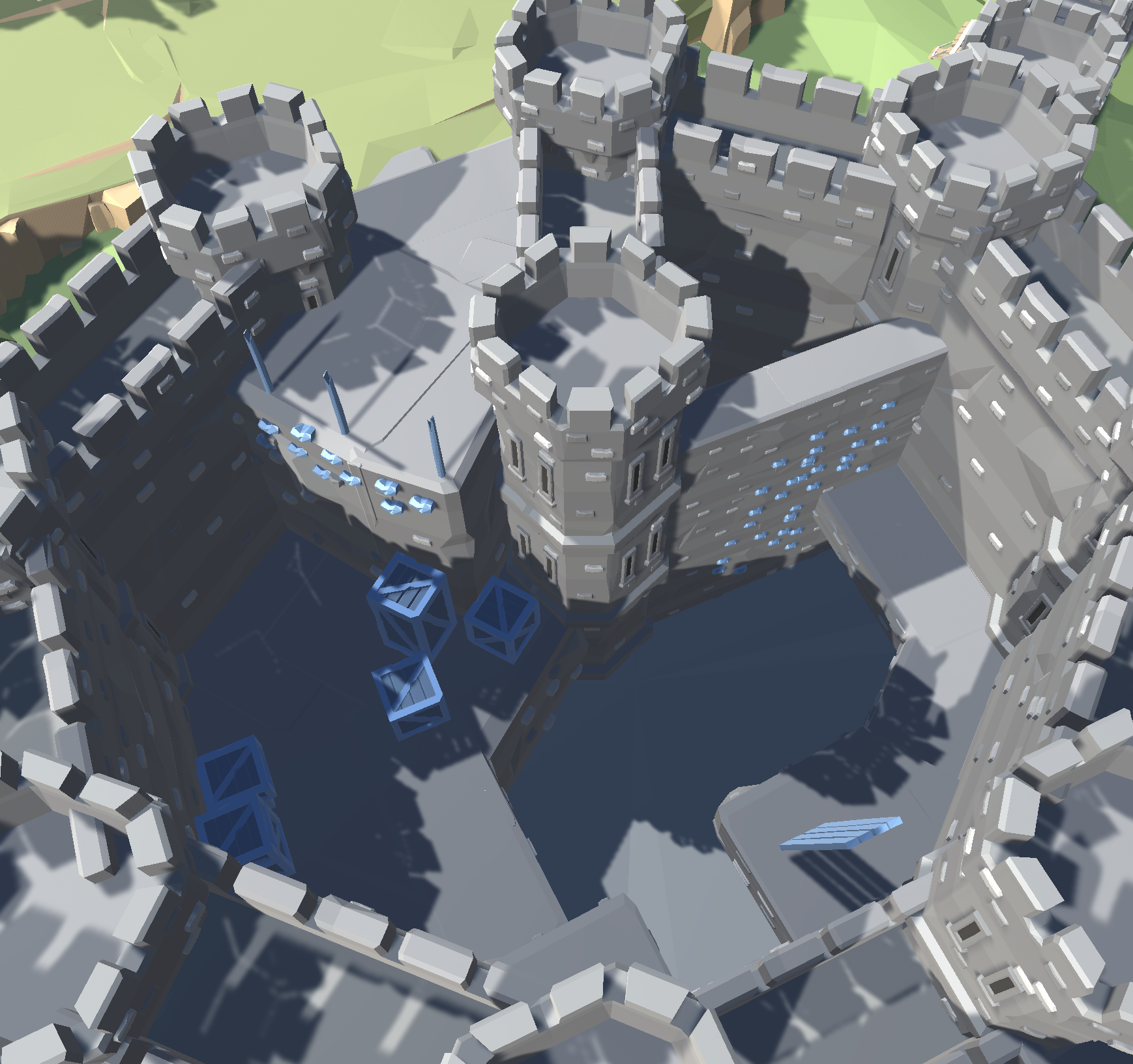 Screenshot: Stapelmeister VR-Projekt